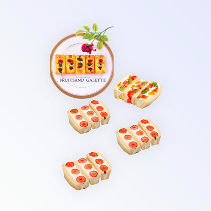 今年最後の苺サンドセット！！！苺終了までのカウントダウン！！